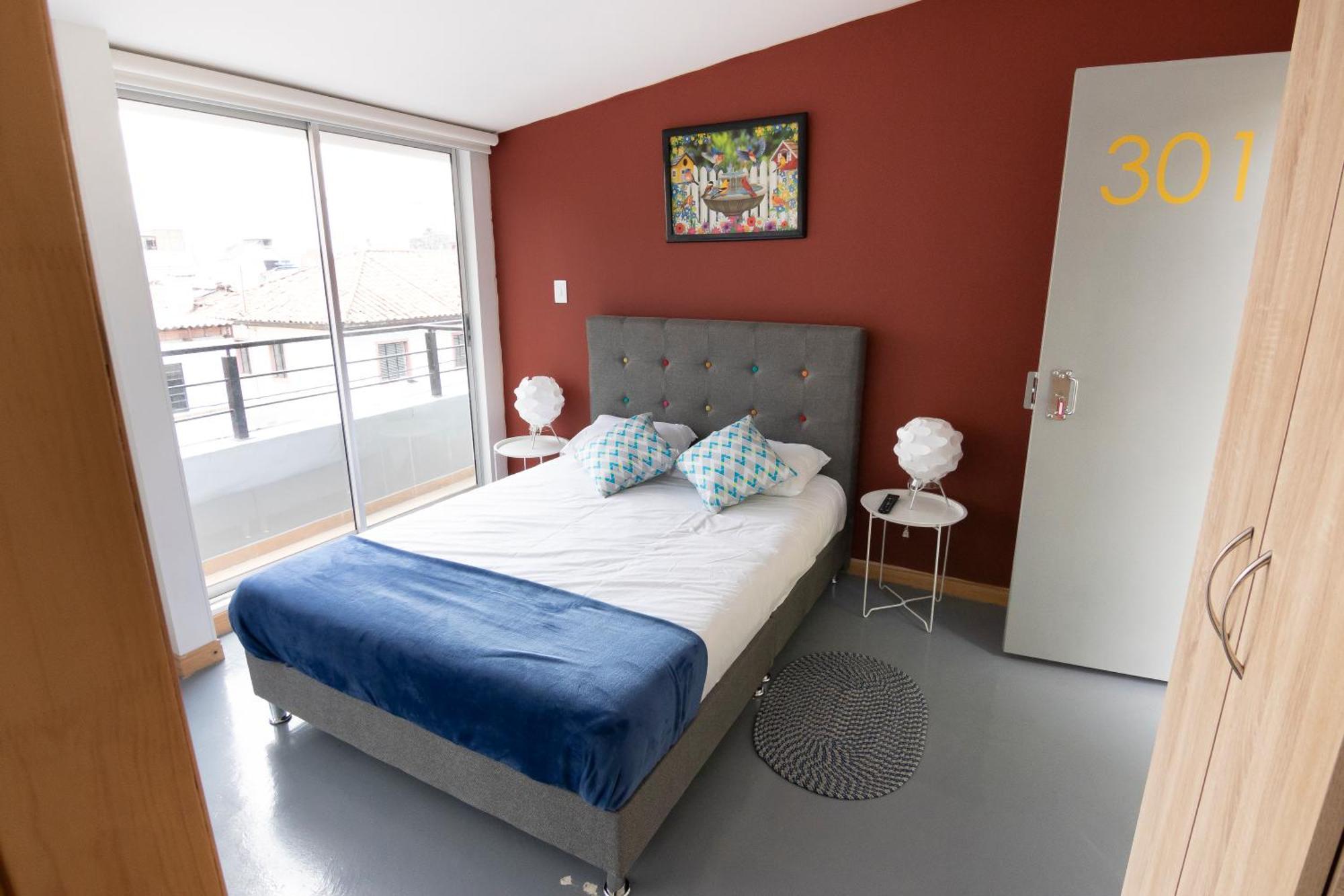 Campin Bogota Apartametos Appartement Buitenkant foto