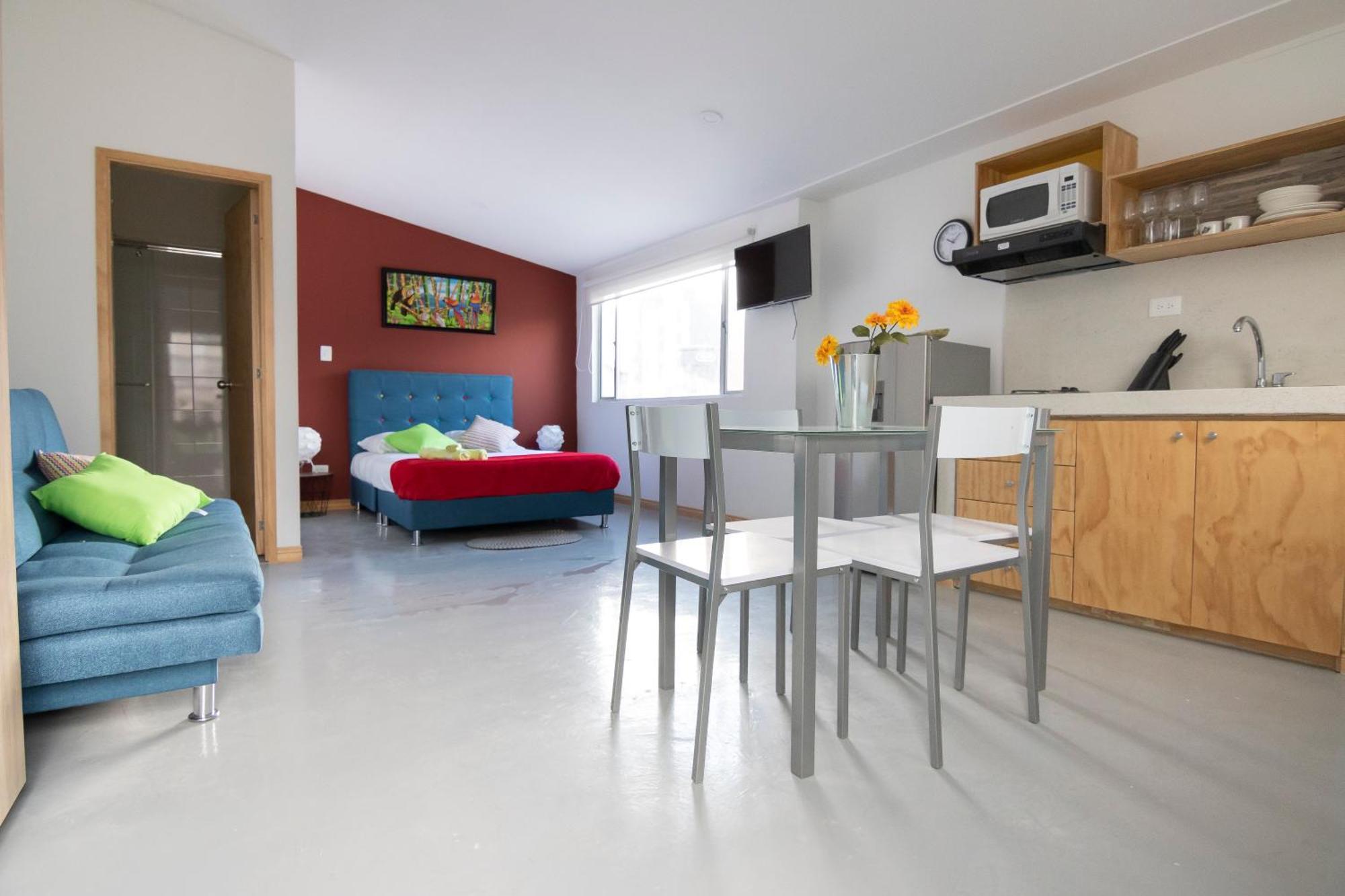Campin Bogota Apartametos Appartement Buitenkant foto