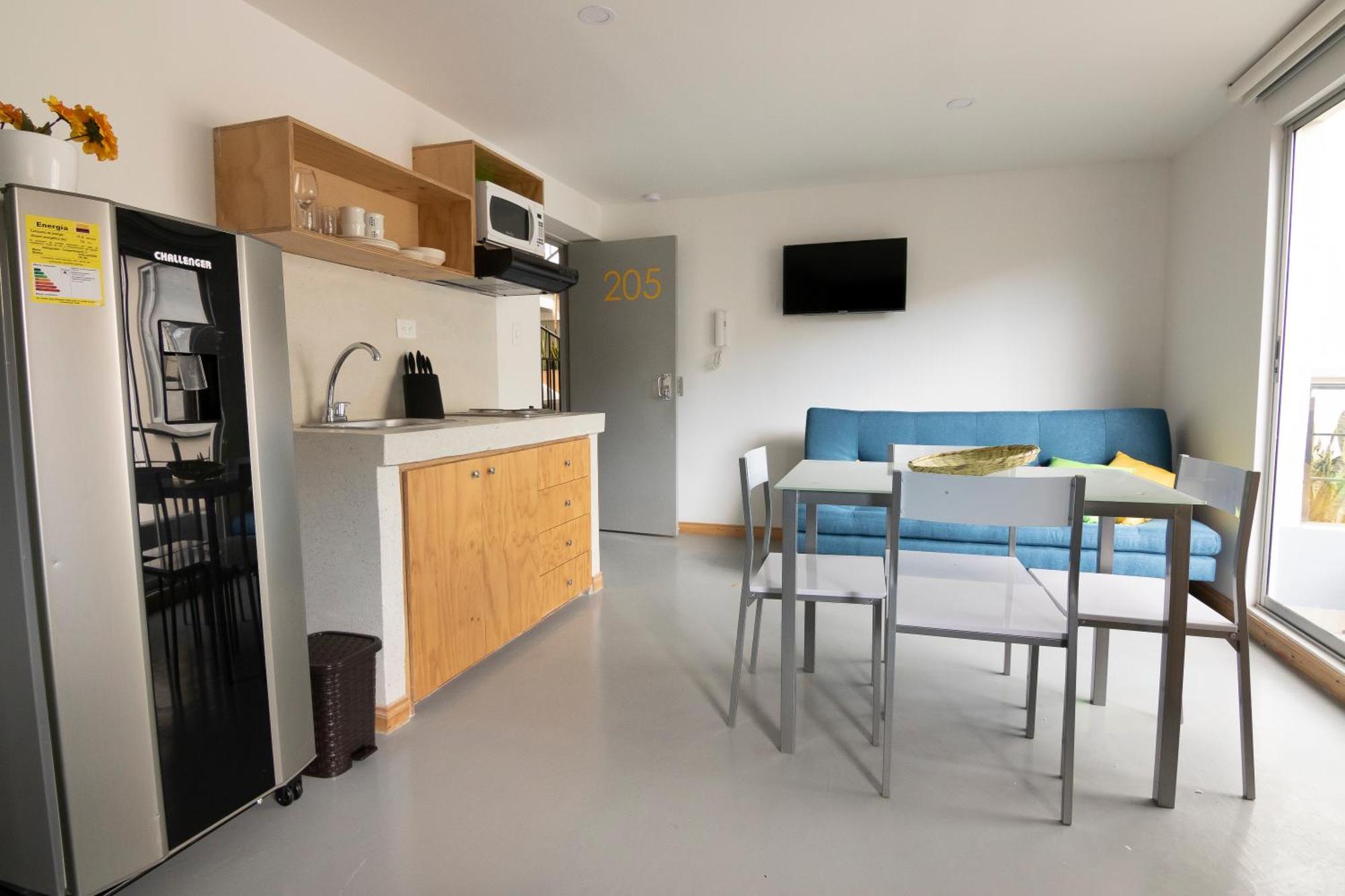 Campin Bogota Apartametos Appartement Buitenkant foto