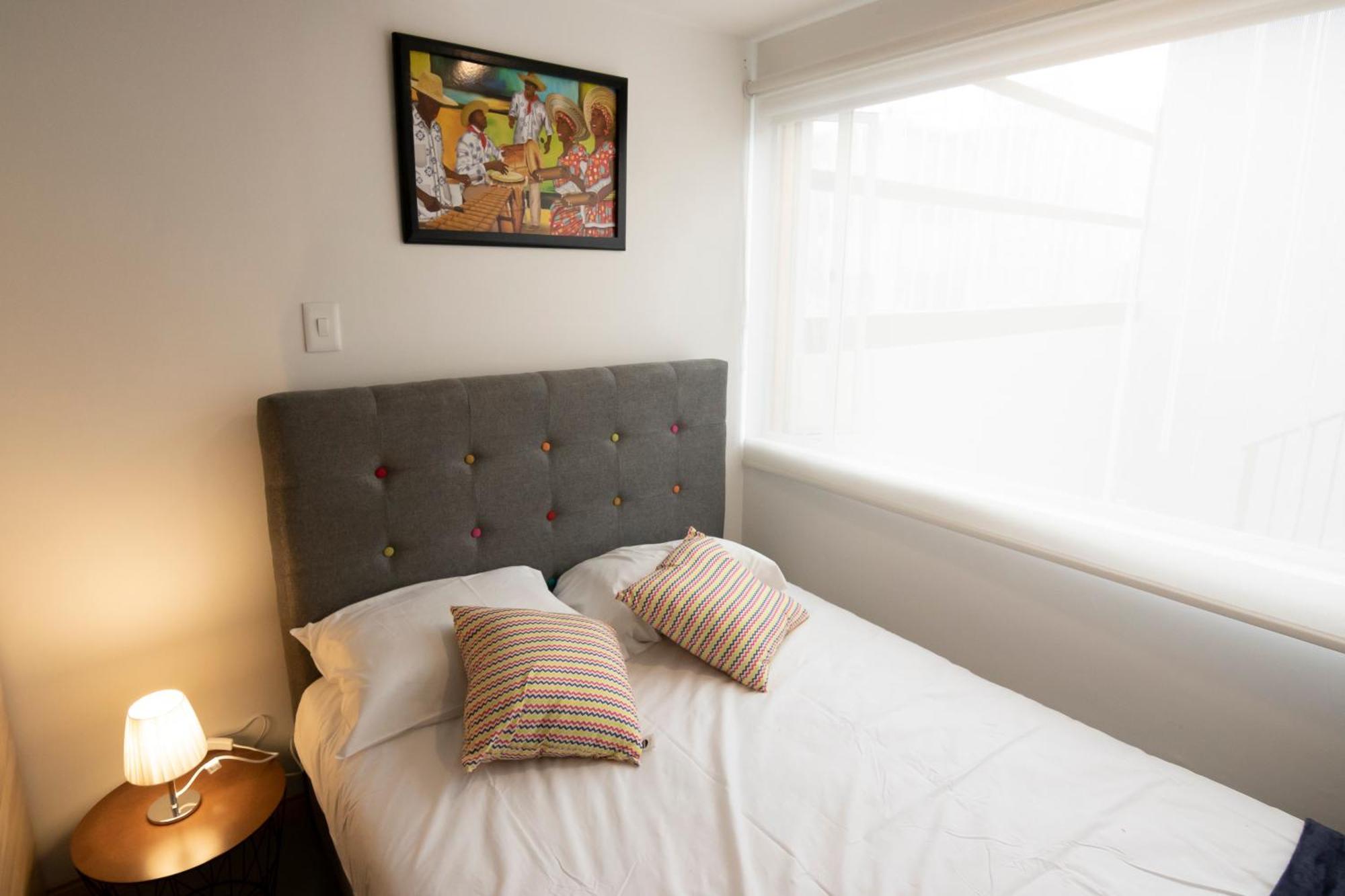 Campin Bogota Apartametos Appartement Buitenkant foto