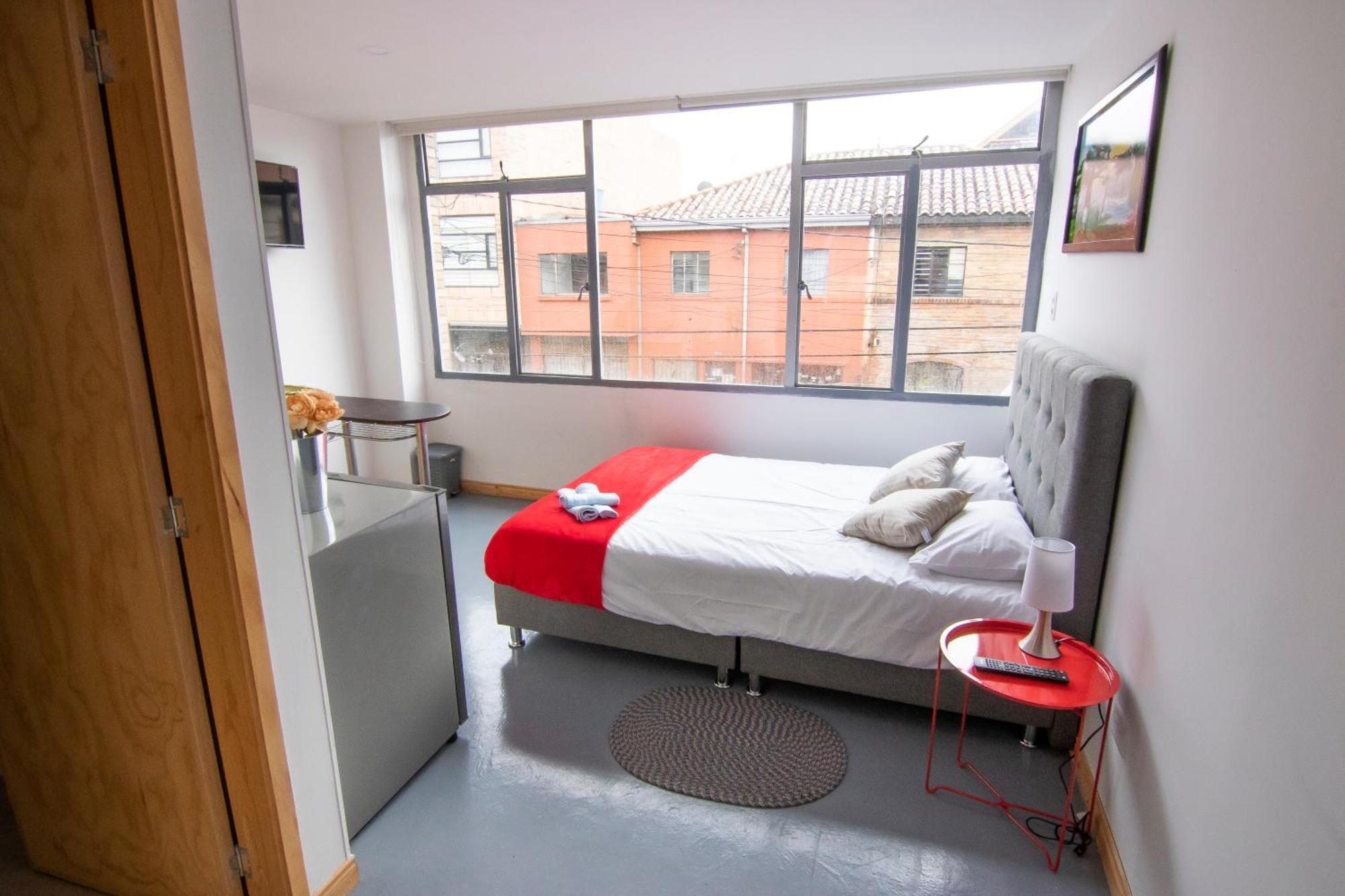 Campin Bogota Apartametos Appartement Buitenkant foto