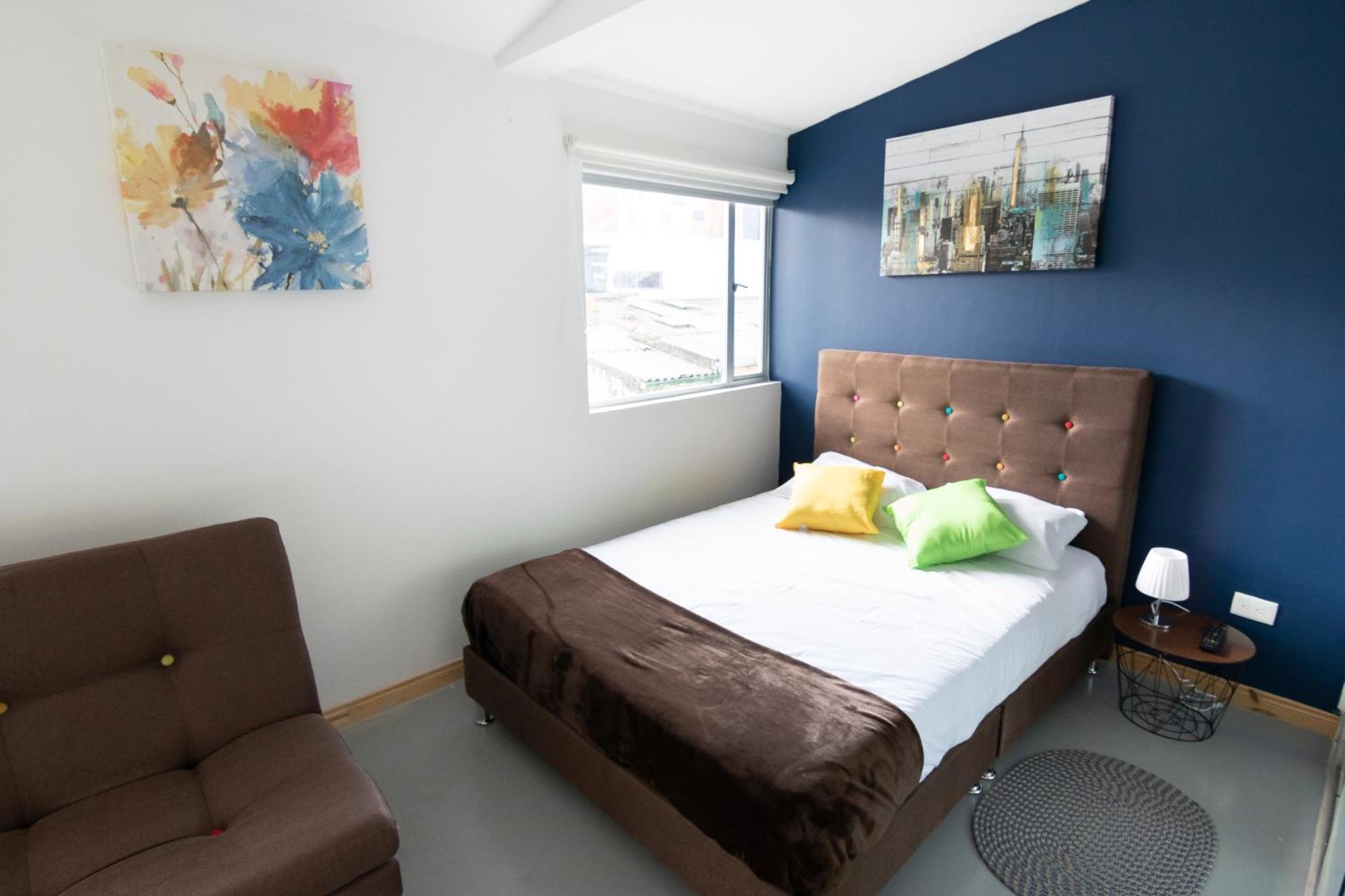 Campin Bogota Apartametos Appartement Buitenkant foto