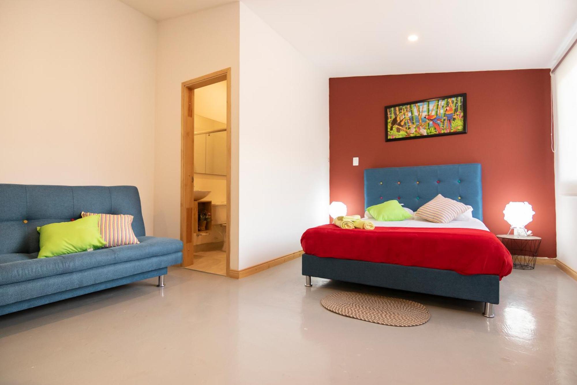 Campin Bogota Apartametos Appartement Buitenkant foto