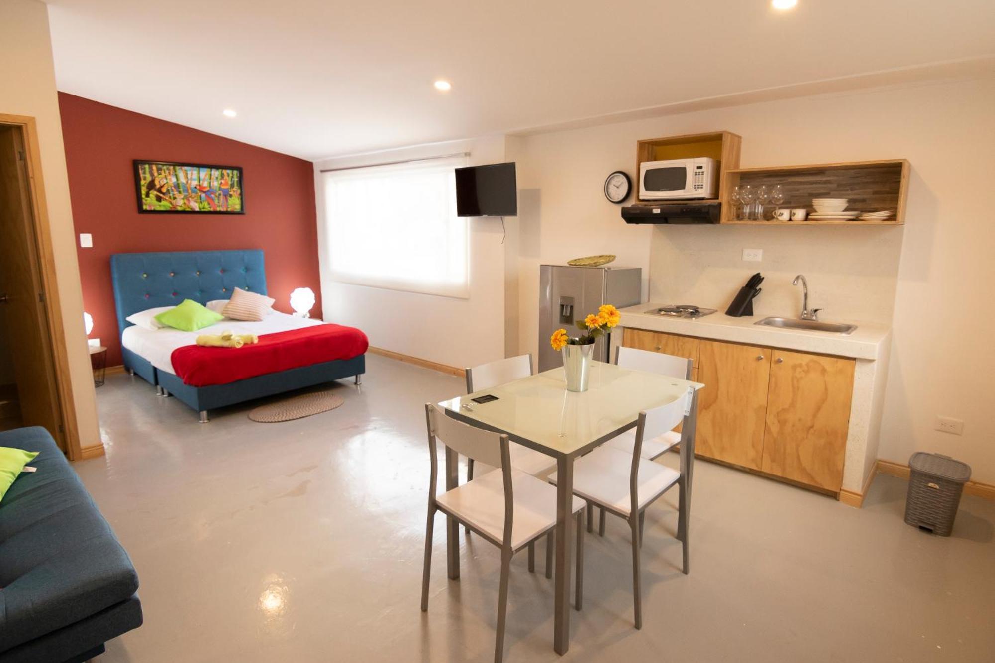 Campin Bogota Apartametos Appartement Buitenkant foto