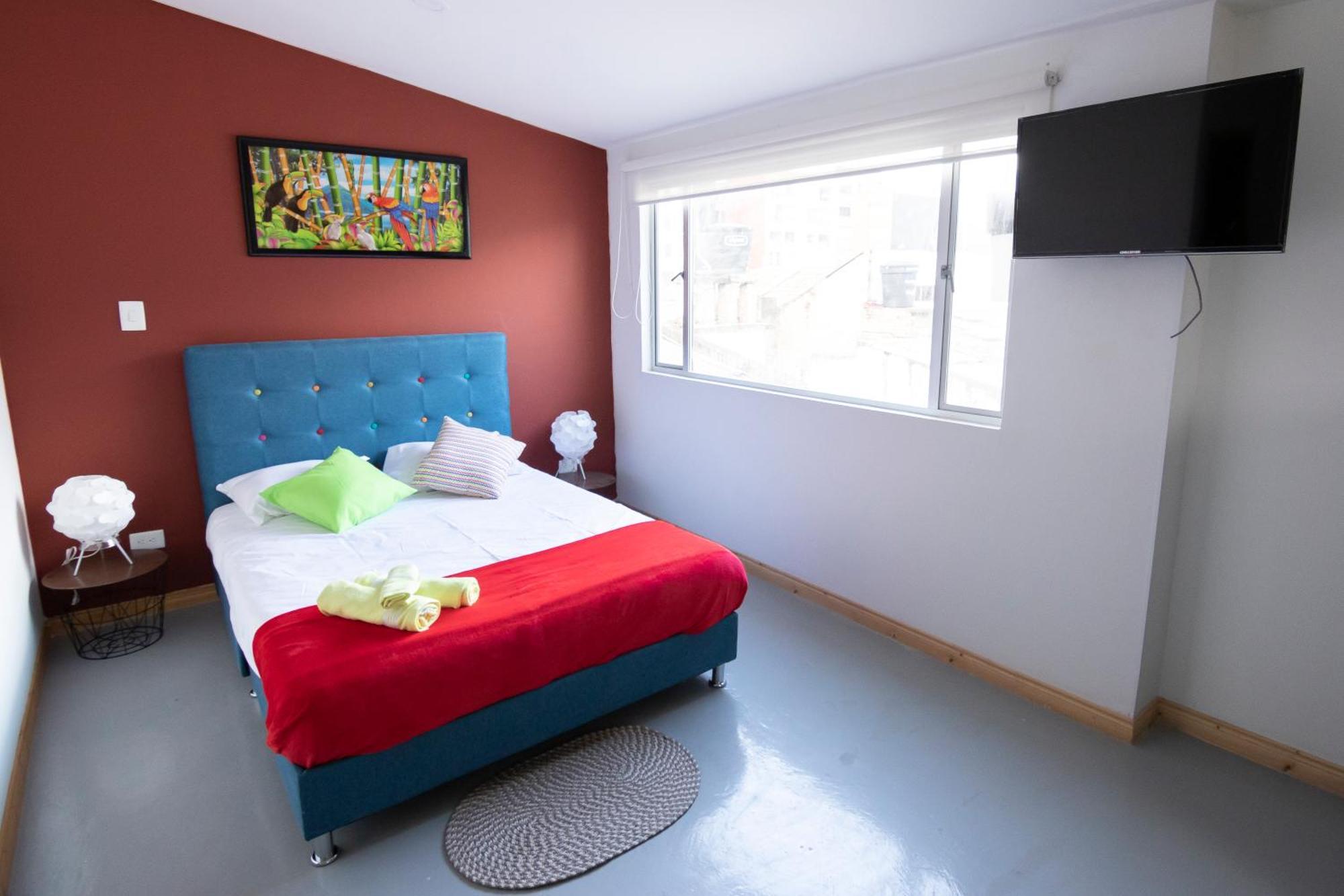 Campin Bogota Apartametos Appartement Buitenkant foto