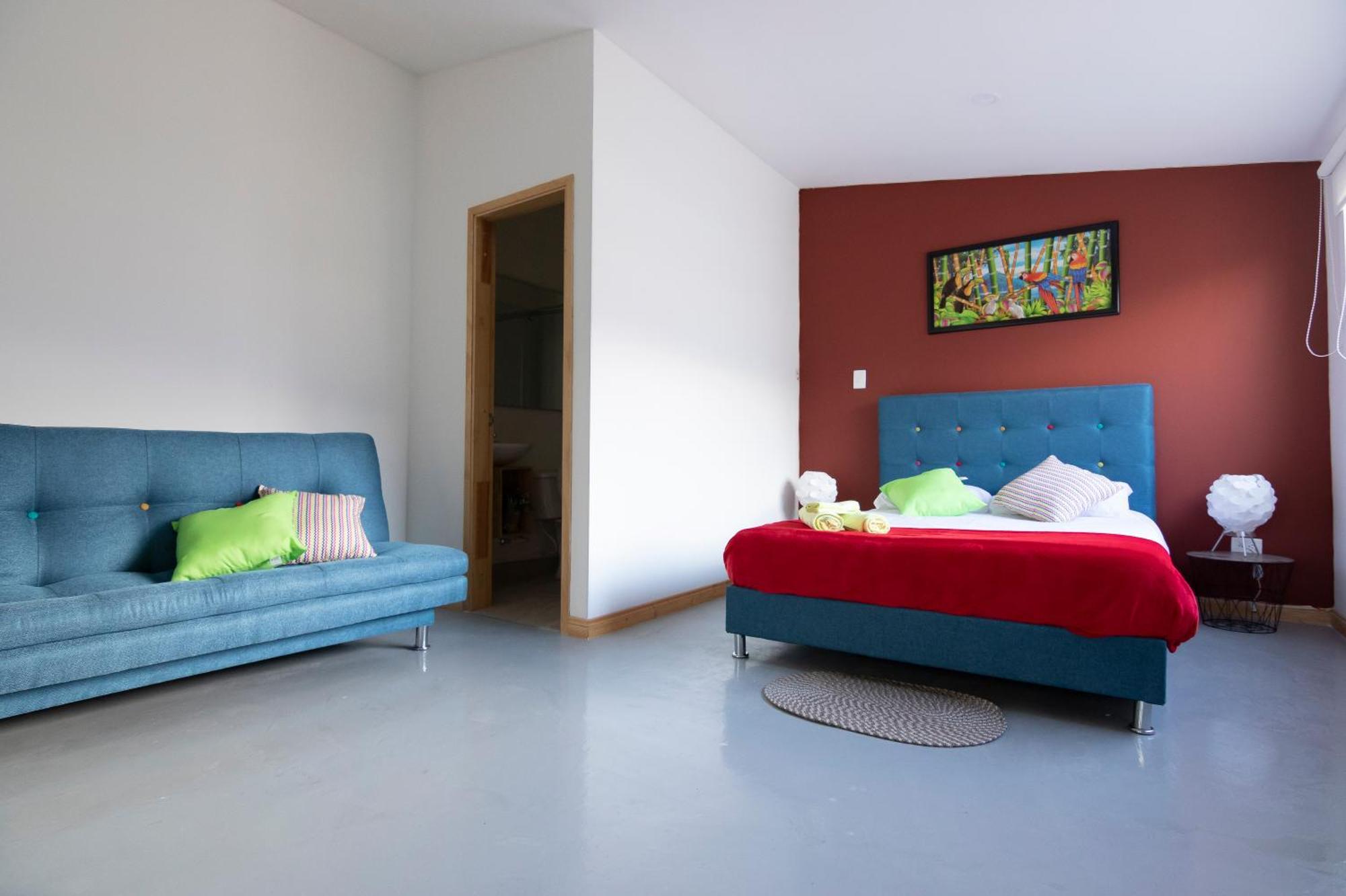 Campin Bogota Apartametos Appartement Buitenkant foto