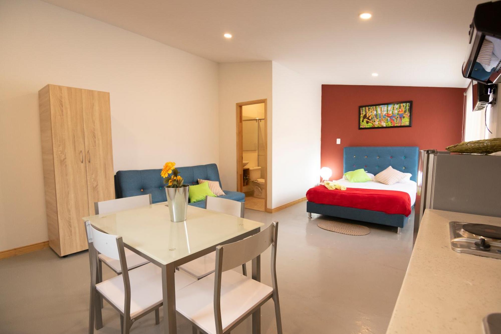 Campin Bogota Apartametos Appartement Buitenkant foto