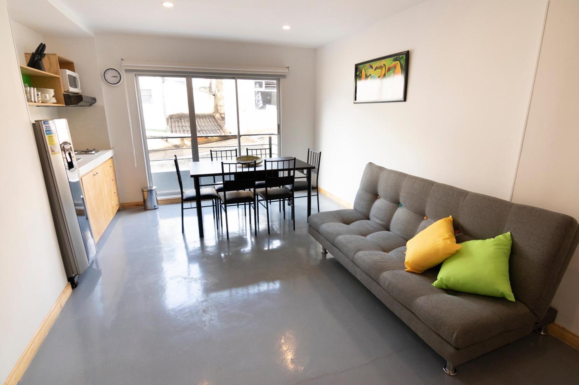 Campin Bogota Apartametos Appartement Buitenkant foto
