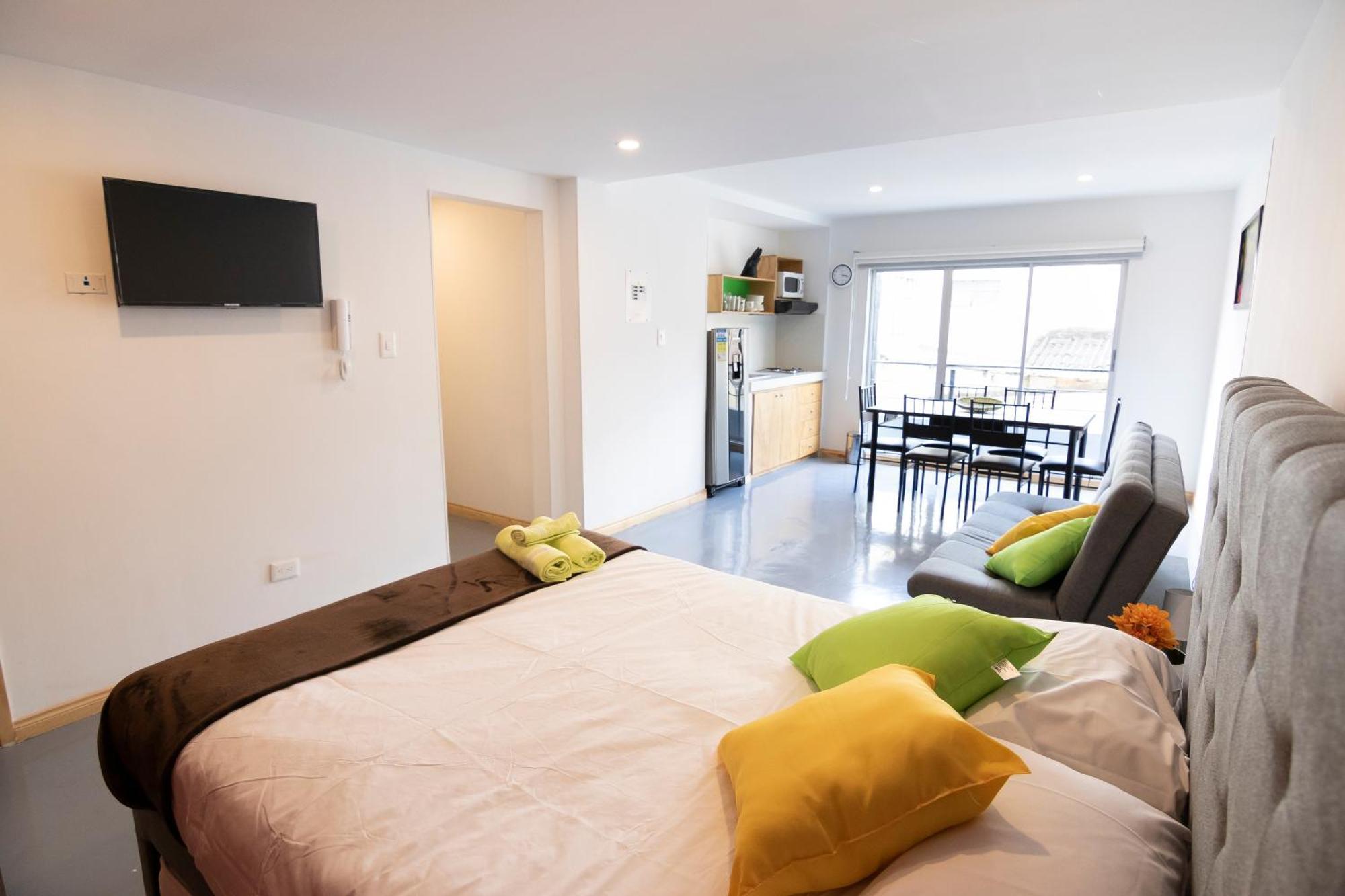 Campin Bogota Apartametos Appartement Buitenkant foto