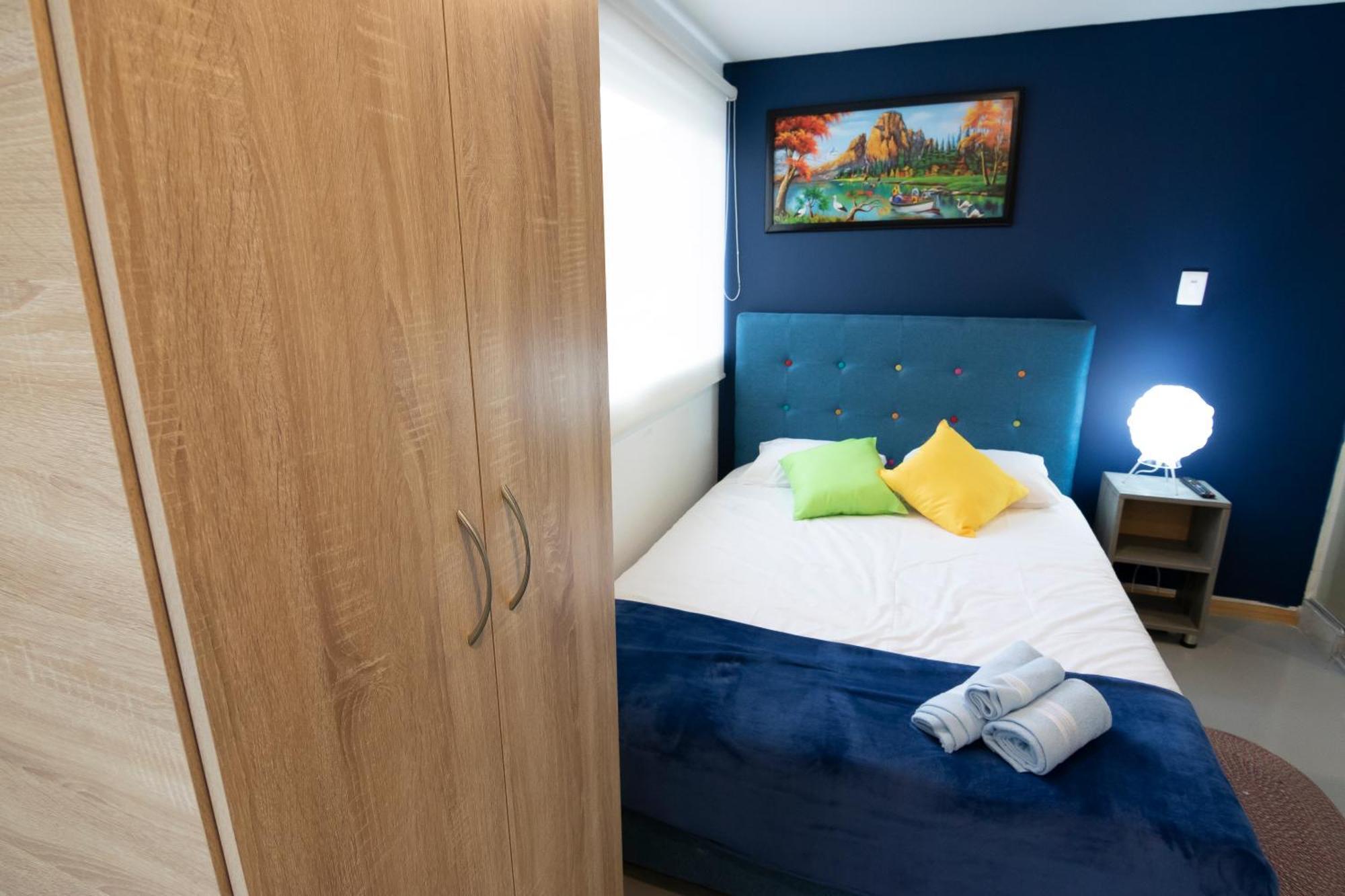 Campin Bogota Apartametos Appartement Buitenkant foto