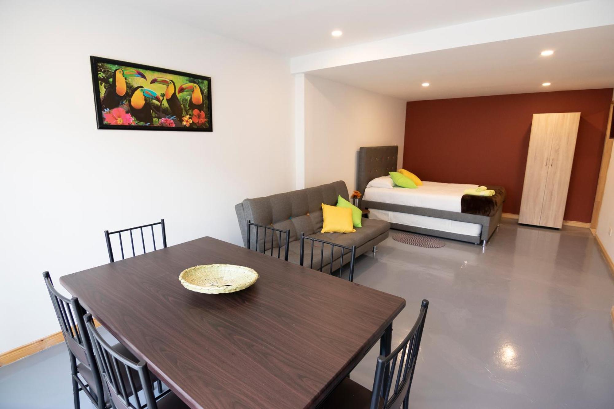 Campin Bogota Apartametos Appartement Buitenkant foto