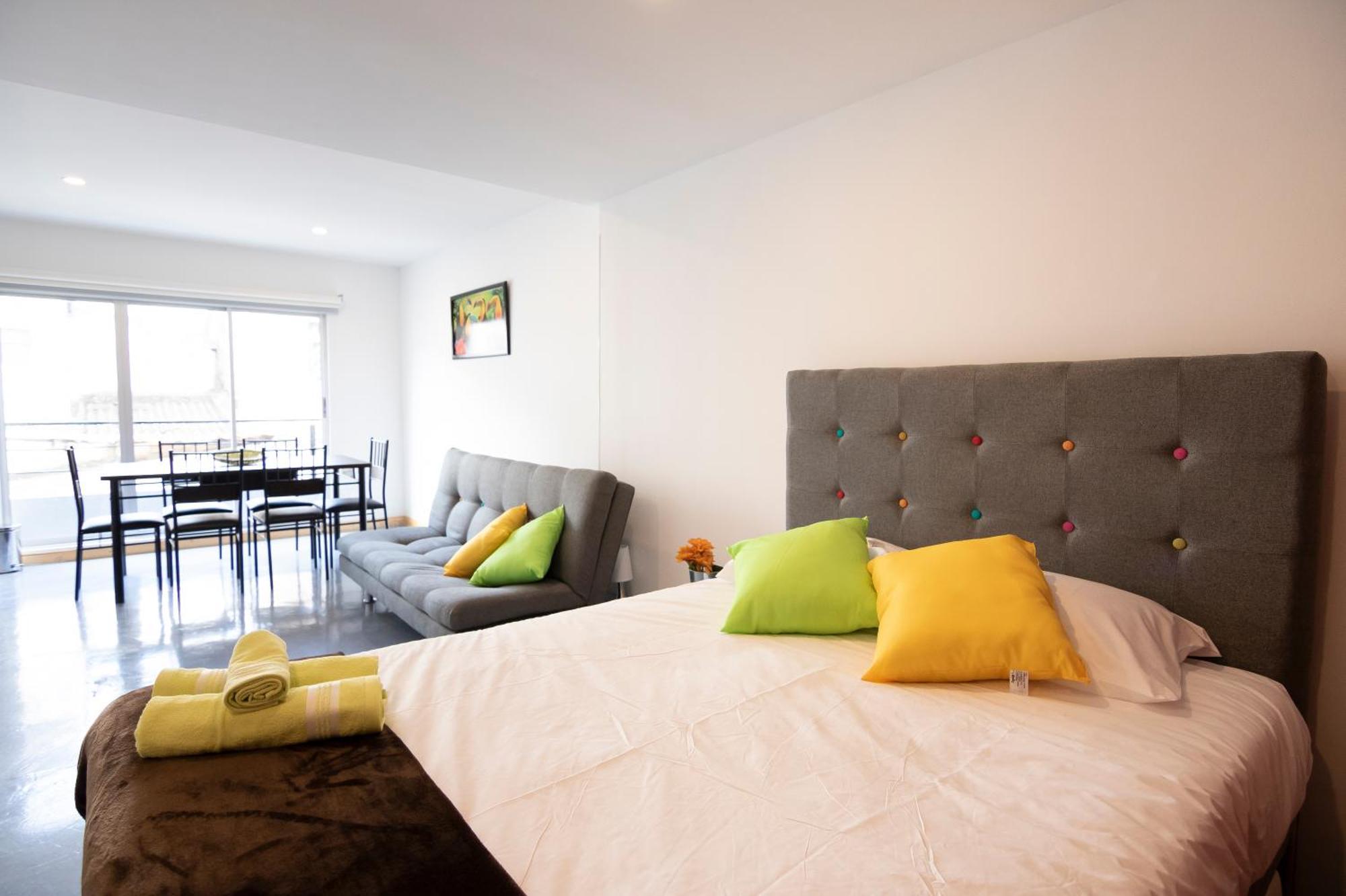 Campin Bogota Apartametos Appartement Buitenkant foto