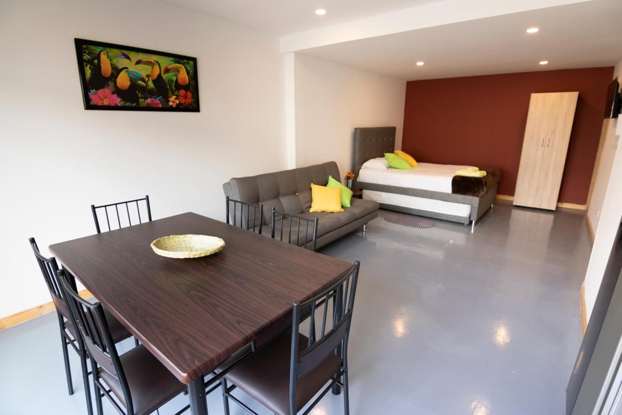 Campin Bogota Apartametos Appartement Buitenkant foto