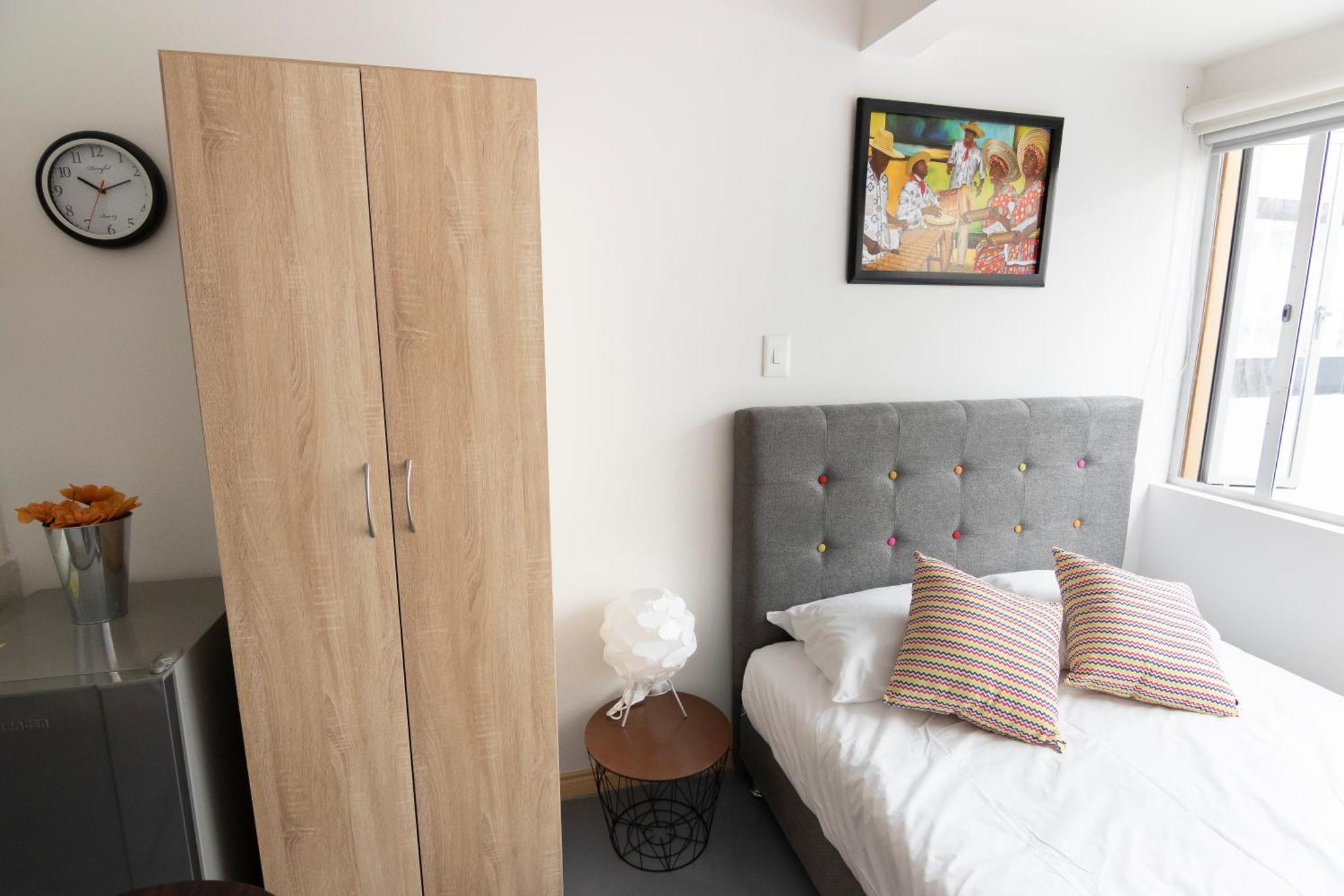 Campin Bogota Apartametos Appartement Buitenkant foto