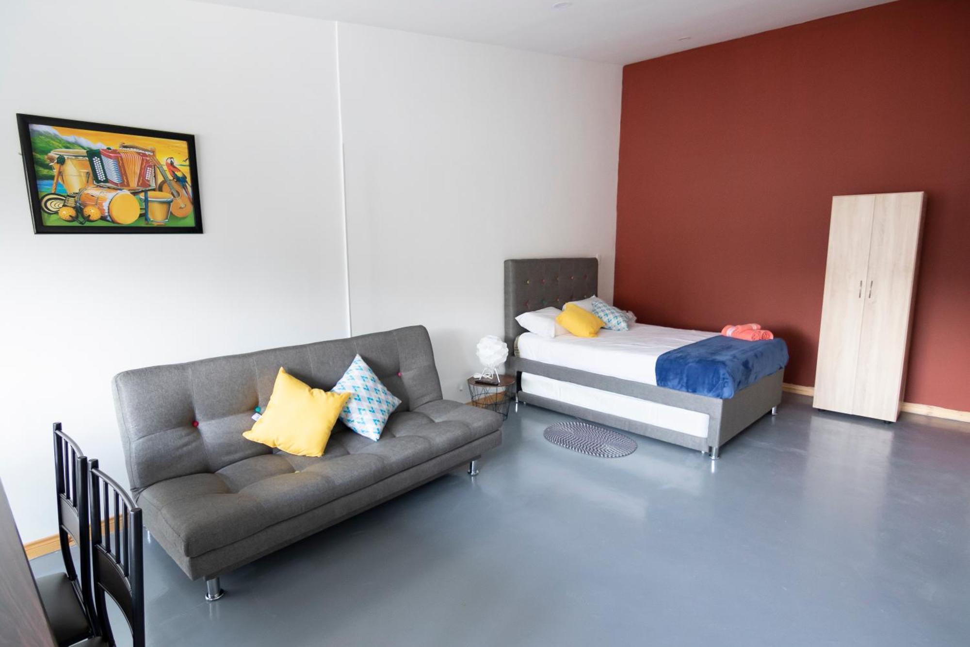 Campin Bogota Apartametos Appartement Buitenkant foto