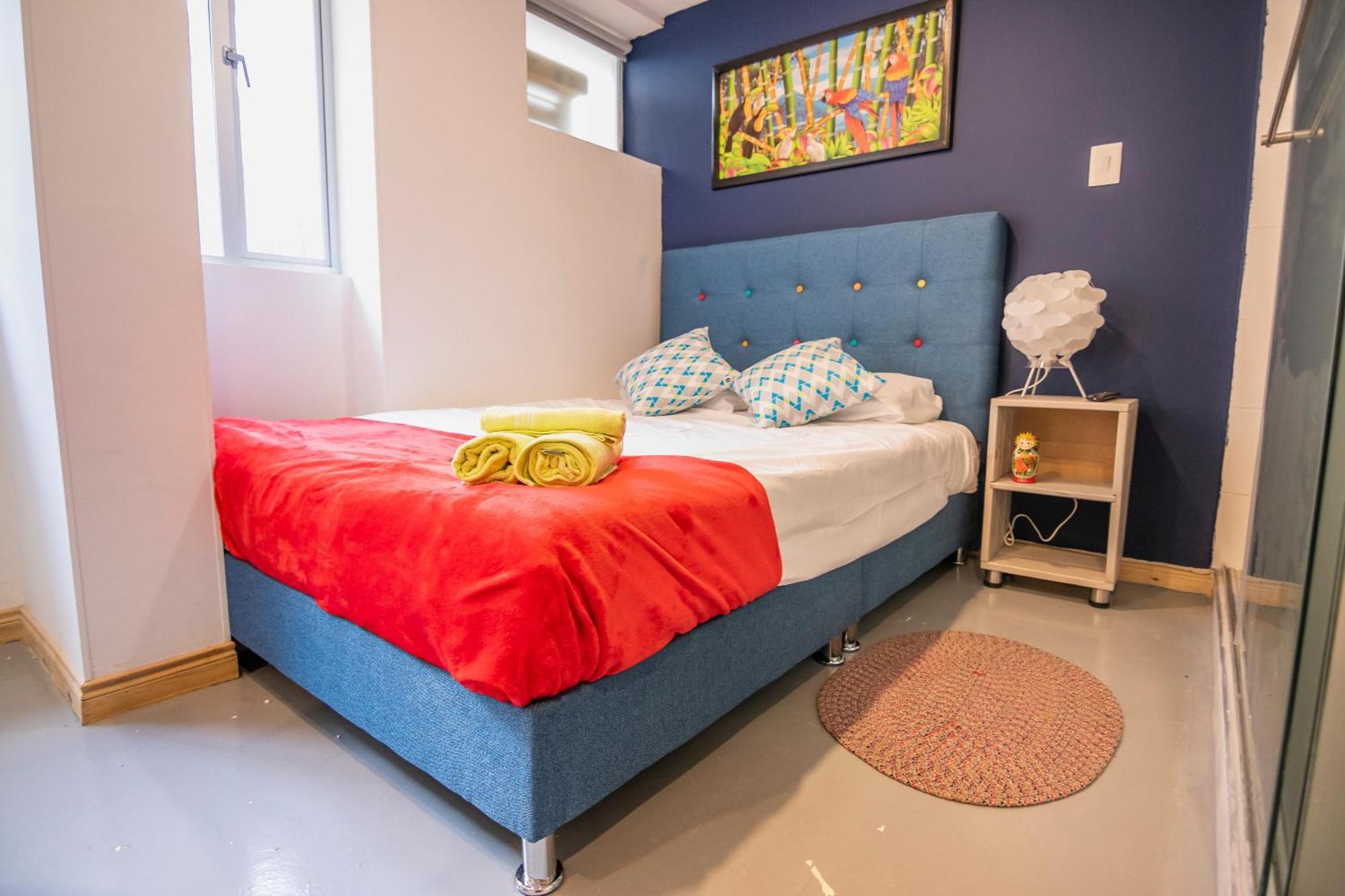 Campin Bogota Apartametos Appartement Buitenkant foto
